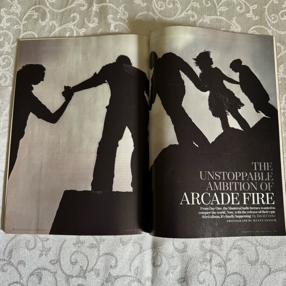 Rolling Stone Magazine Issue 1111 August 19, 2010 - Picture 7 of 9